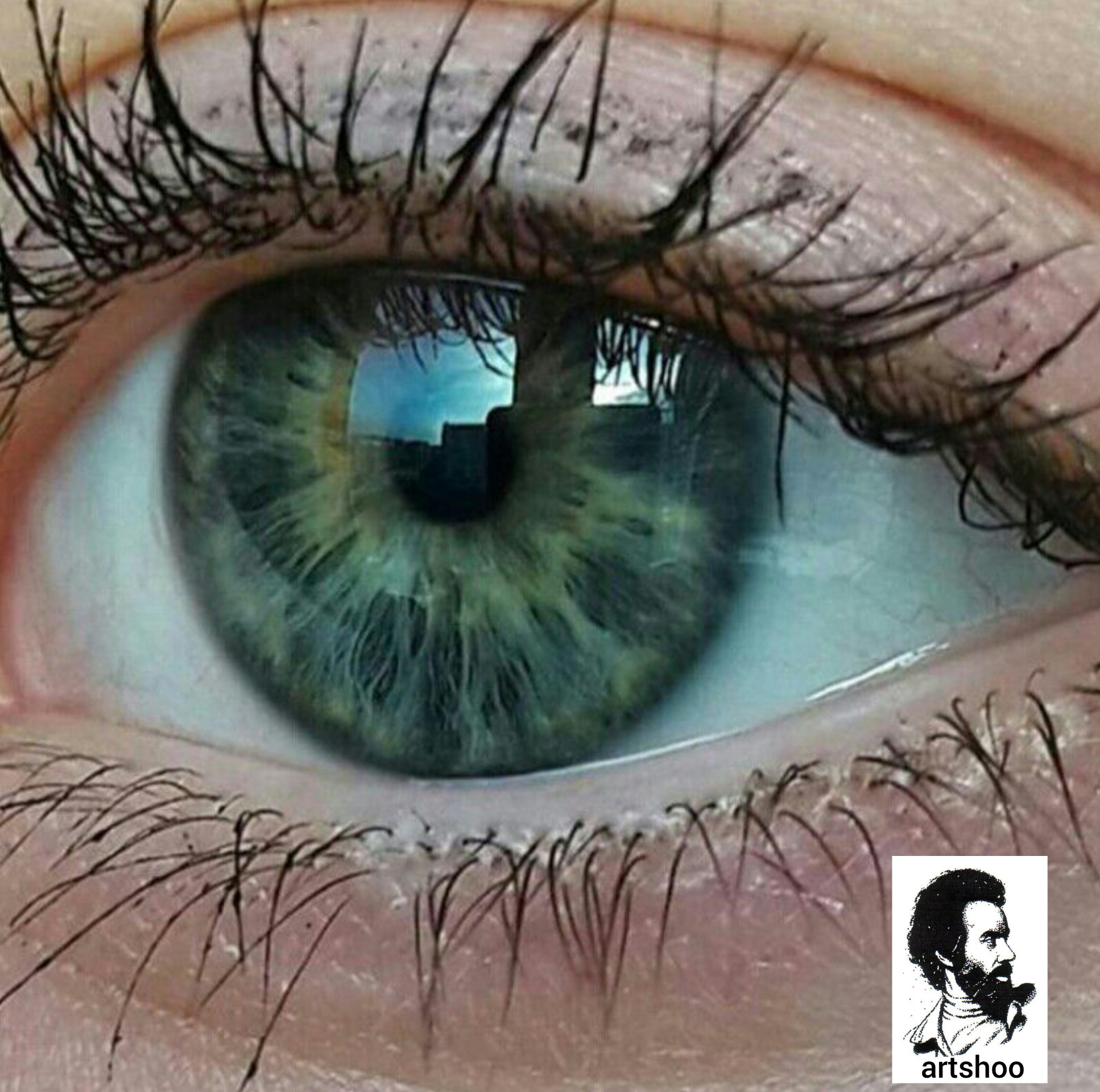 مدل سیاه قلم اورژینال